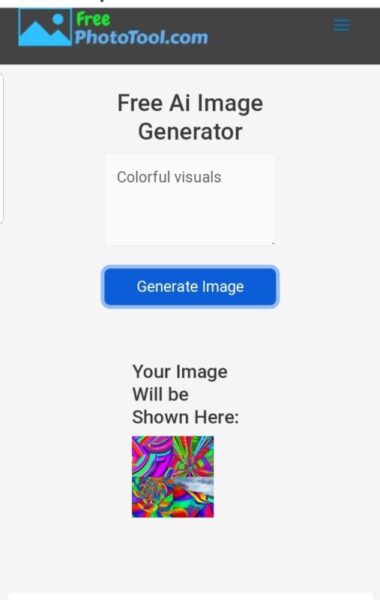 Free Online AI Photo Editor, Image Generator & Design tool